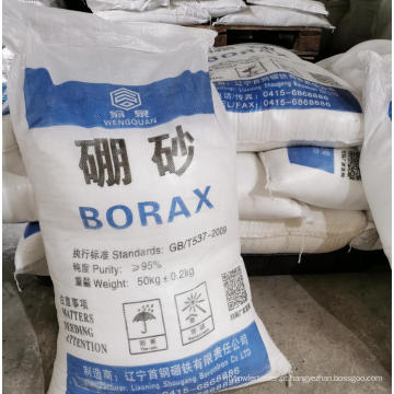Borax Powder Sodium Tetraborate Deca -hidrato